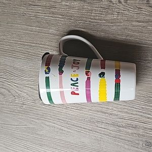 St. Nicholas Square Peace and Joy Travel Coffee Mug